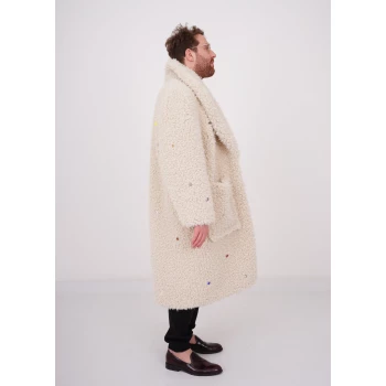 starstyling "Treasures" Furry Coat Cream 6 starstyling "Treasures" Furry Coat Cream