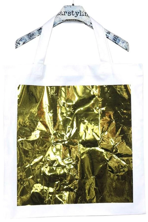 starstyling "Big Square" Big Bag Gold Mirror 4 starstyling "Big Square" Big Bag Gold Mirror