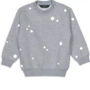 starstyling Grey 7 to 11 Years Reflective Dots Sweater 1 starstyling Grey 7 to 11 Years Reflective Dots Sweater