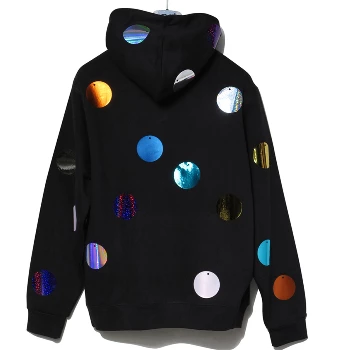 starstyling Black Pailles Zip Jacket 3 starstyling Black Pailles Zip Jacket