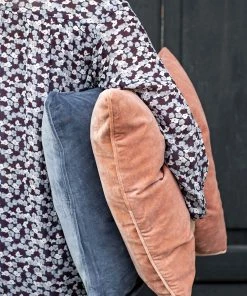 Bungalow DK Cushion Cover 50x50cm Velvet Dragonfly