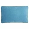Bungalow DK Velvet Pillow Light Blue 2 Bungalow DK Velvet Pillow Light Blue