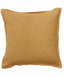 Bungalow DK Linen Butternut Cushion 50x50cm