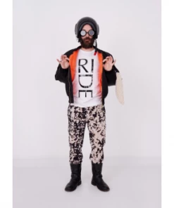 starstyling "Ride" T Shirt White Cotton