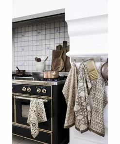 Bungalow DK Kitchen Towel Poonam Olive