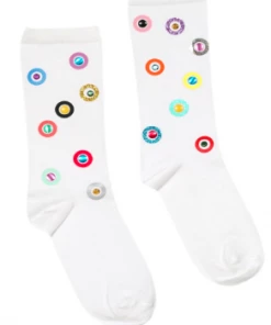 starstyling "Bindi" Socks White