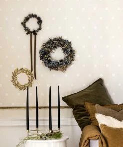 Bungalow DK Velvet & Down Cushion 50x50cm - Navy 9 Bungalow DK Velvet & Down Cushion 50x50cm - Navy