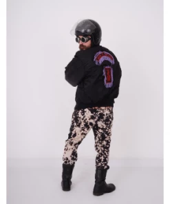 starstyling "Monochlor" Jogger Black Cotton 8 starstyling