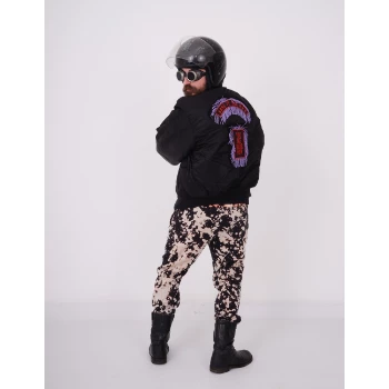 starstyling "Monochlor" Jogger Black Cotton 5 starstyling "Monochlor" Jogger Black Cotton