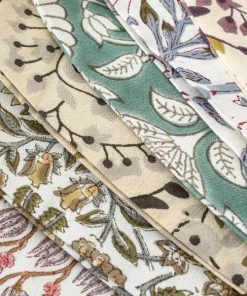 Bungalow DK Block Printed Tea Towels