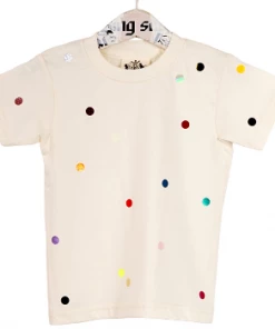 starstyling Natural 7 to 11 Years Confetti T Shirt