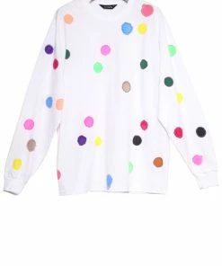 starstyling Longsleeve Painted Points Tshirt