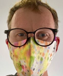 starstyling Multicolor Pollo Facemask