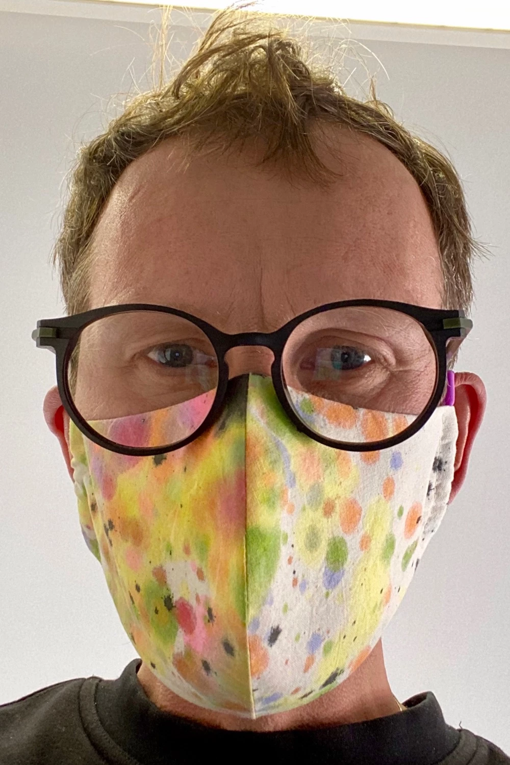 starstyling Multicolor Pollo Facemask 4 starstyling Multicolor Pollo Facemask