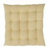 Bungalow DK Seat Cushion 40x40cm Mirra Straw 2 Bungalow DK Seat Cushion 40x40cm Mirra Straw