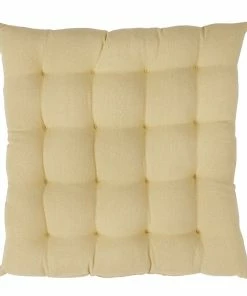 Bungalow DK Seat Cushion 40x40cm Mirra Straw