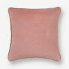 Bungalow DK Blush Pink Velvet Cushion