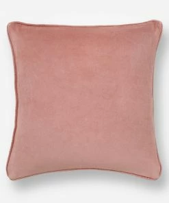 Bungalow DK Blush Pink Velvet Cushion