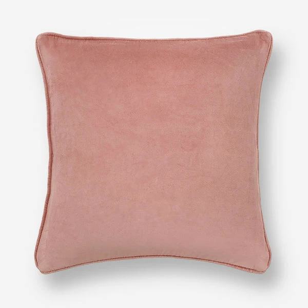 Bungalow DK Blush Pink Velvet Cushion 3 Bungalow DK Blush Pink Velvet Cushion