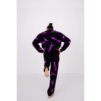 starstyling "Acrobats" Sweater Black Cotton 7 starstyling "Acrobats" Sweater Black Cotton