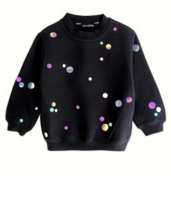 starstyling Kids "Holo Dots" Sweater Black