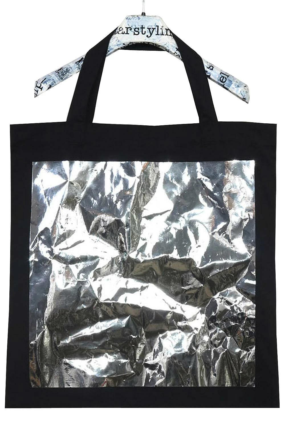 starstyling "Big Square" Big Bag Silver Mirror 4 starstyling "Big Square" Big Bag Silver Mirror