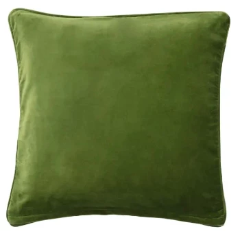 Bungalow DK Velvet & Down Cushion 50x50cm - Fern 3 Bungalow DK Velvet & Down Cushion 50x50cm - Fern