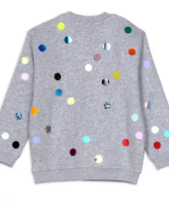 starstyling Kids "Points" Sweater Grey