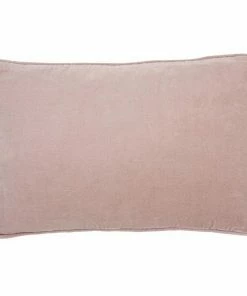 Bungalow DK Velvet Pillow Nude