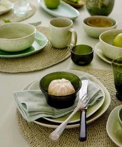 Bungalow DK Placemat Round Twisted Ivy