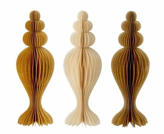 Bungalow DK Evergreen Ornament Aus Papier 39cm 3 Bungalow DK Evergreen Ornament Aus Papier 39cm