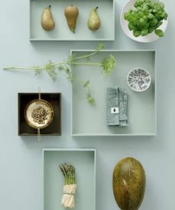 Bungalow DK Lacquered Tray Ivy