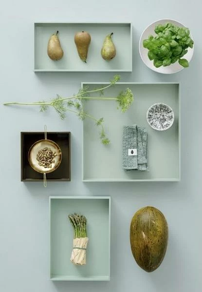 Bungalow DK Lacquered Tray Ivy 3 Bungalow DK Lacquered Tray Ivy