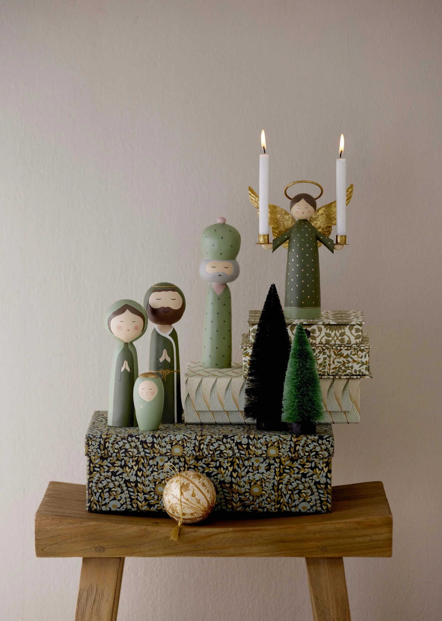 Bungalow DK Decoration Tree Pinus Ruby 3 pcs 4 Bungalow DK Decoration Tree Pinus Ruby 3 pcs