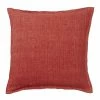 Bungalow DK Cushion Cover 50x50cm Linen Ruby 2 Bungalow DK Cushion Cover 50x50cm Linen Ruby