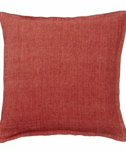 Bungalow DK Cushion Cover 50x50cm Linen Ruby