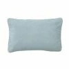 Bungalow DK Velvet Light Blue Cushion 33 X 50 Cm