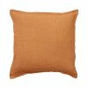 Bungalow DK Linen Cushion Cover 50x50cm Mandarin 2 Bungalow DK Linen Cushion Cover 50x50cm Mandarin