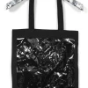 starstyling "Big Square" Tote Bag Black Mirror