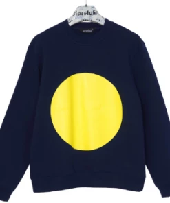 starstyling "Bulb" Sweater Navy Yellow