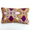 Bungalow DK Set of 3 Cushions 35x57cm, Africa Purple 2 Bungalow DK Set of 3 Cushions 35x57cm, Africa Purple