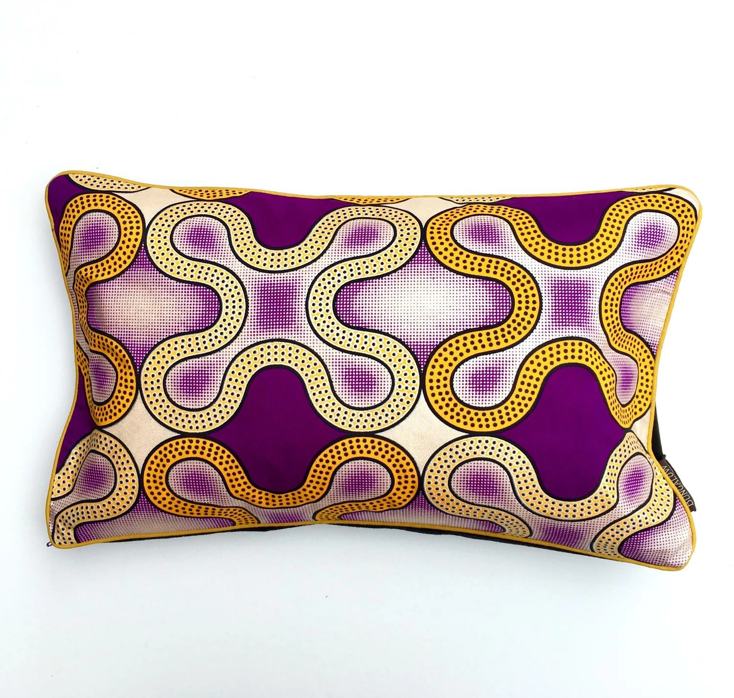 Bungalow DK Set of 3 Cushions 35x57cm, Africa Purple 3 Bungalow DK Set of 3 Cushions 35x57cm, Africa Purple