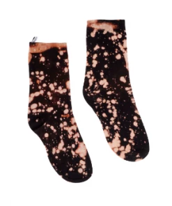 starstyling "Monochlor" Socks Black Cotton