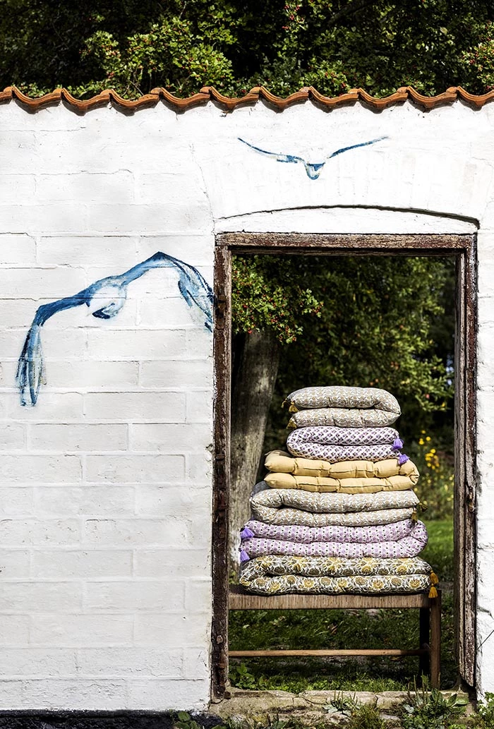 Bungalow DK Mattress 50x100x5cm Poonam Fig 4 Bungalow DK Mattress 50x100x5cm Poonam Fig