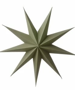 Bungalow DK Paper Star Bossa Nova Olive