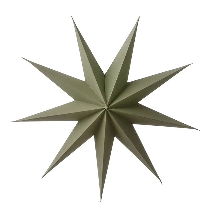 Bungalow DK Paper Star Bossa Nova Olive 3 Bungalow DK Paper Star Bossa Nova Olive