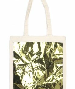 starstyling "Big Square" Tote Bag Gold Mirror