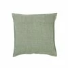 Bungalow DK Cushion Cover Linen Basil 50 X 50 cm 2 Bungalow DK Cushion Cover Linen Basil 50 X 50 cm