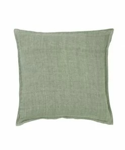 Bungalow DK Cushion Cover Linen Basil 50 X 50 cm
