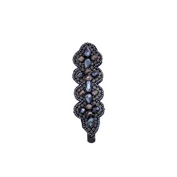 Bungalow DK Embellished Beaded Hair Slide 3 Bungalow DK Embellished Beaded Hair Slide